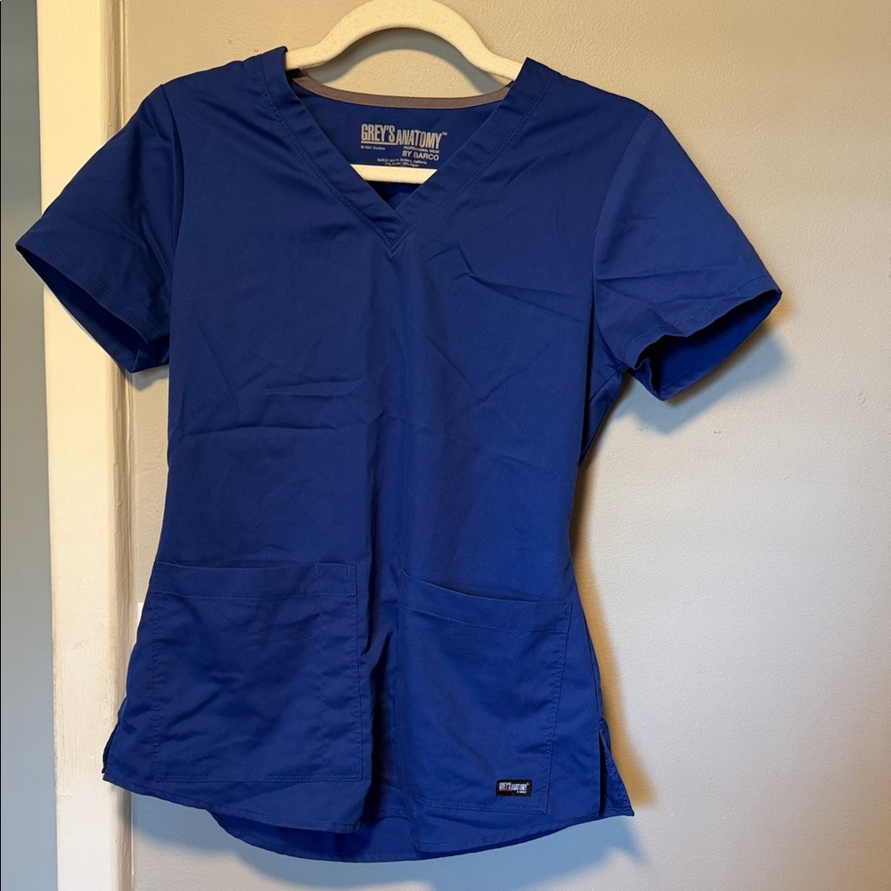 Grey's Anatomy Women's Scrub Top XS